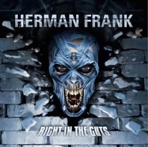 Herman Frank - Right In The Guts (Re-Release) in the group CD / Hårdrock/ Heavy metal at Bengans Skivbutik AB (2055575)