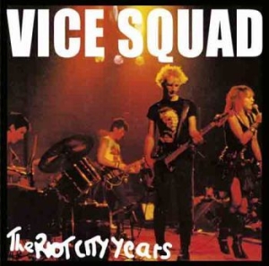 Vice Squad - The Riot City Years in the group CD / Rock at Bengans Skivbutik AB (2055801)