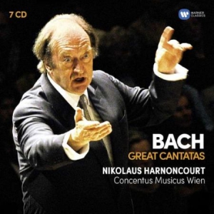 Nikolaus Harnoncourt - Bach: Great Cantatas in the group CD / Klassiskt at Bengans Skivbutik AB (2055816)