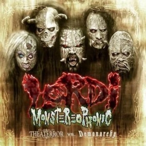 Lordi - Monstereophonic (Theaterror Vs. Dem in the group CD / Finsk Musik,Hårdrock at Bengans Skivbutik AB (2056335)