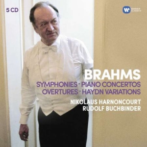 Nikolaus Harnoncourt - Brahms: The 4 Symphonies, Over in the group CD / Klassiskt at Bengans Skivbutik AB (2056366)
