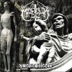 Marduk - Plague Angel in the group CD / Hårdrock,Svensk Musik at Bengans Skivbutik AB (2056653)