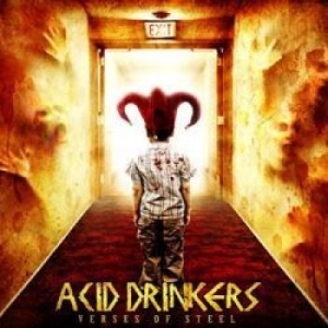 Acid Drinkers - Verses Of Steel in the group CD / Hårdrock at Bengans Skivbutik AB (2056660)