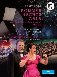 Bryn Terfel Et Al. - Midsummer Night's Gala 2016 Fr in the group MUSIK / DVD Audio / Klassiskt at Bengans Skivbutik AB (2056680)