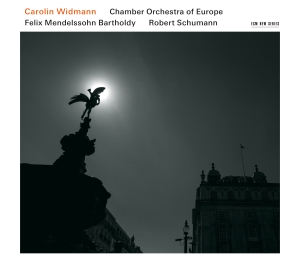 Carolin Widmann / The Chamber Orche - Felix Mendelssohn Bartholdy /Robert in the group Externt_Lager /  at Bengans Skivbutik AB (2056686)