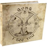 Gong - I See You (Digipack) in the group CD / Pop-Rock at Bengans Skivbutik AB (2056961)