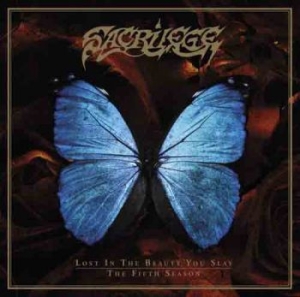 Sacrilege - Lost In Beauty You Slay & The Fifth in the group CD / Hårdrock/ Heavy metal at Bengans Skivbutik AB (2057004)