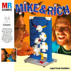 Mike & Rich - Expert Knob Twiddlers in the group CD / Pop at Bengans Skivbutik AB (2057152)