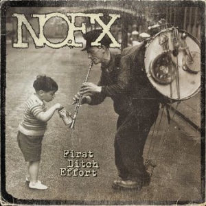 Nofx - First Ditch Effort in the group VINYL / Vinyl Punk at Bengans Skivbutik AB (2057837)