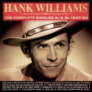 Williams Hank - Complete Singles A's & B's 47-55 in the group CD / Country at Bengans Skivbutik AB (2057859)