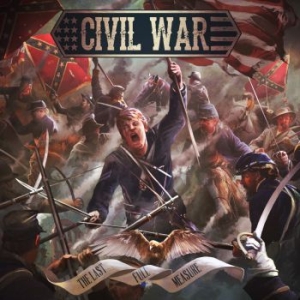 Civil War - Last Full Measure - Digipack in the group CD / CD Hardrock at Bengans Skivbutik AB (2057862)