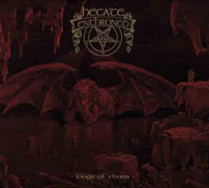 Hecate Enthroned - Kings Of Chaos in the group CD / Hårdrock at Bengans Skivbutik AB (2057929)
