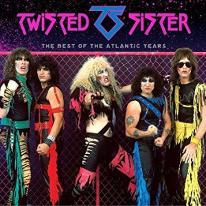 Twisted Sister - The Best Of The Atlantic Years in the group CD / Pop-Rock at Bengans Skivbutik AB (2057934)