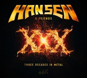 Kai Hansen - Xxx - Three Decades In Metal in the group CD / New releases / Hardrock/ Heavy metal at Bengans Skivbutik AB (2058236)