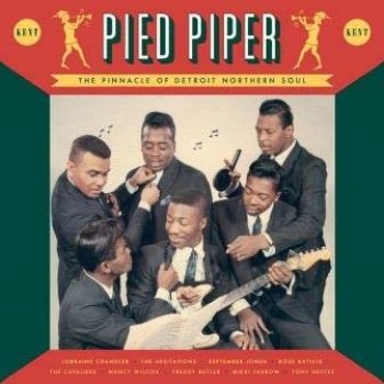 Various Artists - Pied Piper:Pinnacle Of Detroit Nort in the group VINYL / Bestsellers at Bengans Skivbutik AB (2058272)