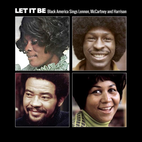 Various Artists - Let It BeBlack America Sings Lenno in the group CD / Bestsellers at Bengans Skivbutik AB (2058275)