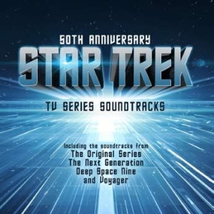 Star Trek - 50Th Anniversary - Tv Soundtracks in the group CD / Film-Musikal,Pop-Rock at Bengans Skivbutik AB (2058297)