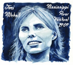 Joni Mitchell - Mississippi River Festival '69 in the group Minishops / Joni Mitchell at Bengans Skivbutik AB (2058309)