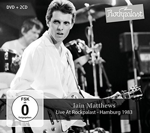 Matthews Iain - Live At Rockpalast (2Cd+Dvd) in the group CD / Rock at Bengans Skivbutik AB (2058344)