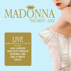 Madonna - Best - Live in the group CD / Pop at Bengans Skivbutik AB (2058388)