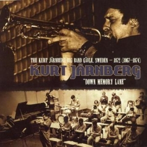 Kurt Järnberg Big Band - Down Memory Lane in the group CD / Jazz/Blues at Bengans Skivbutik AB (2058395)