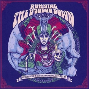 Blandade Artister - Running The Voodoo DownPsychrockfu in the group CD / Elektroniskt at Bengans Skivbutik AB (2058406)