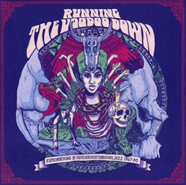 Blandade Artister - Running The Voodoo DownPsychrockfu in the group CD / Elektroniskt at Bengans Skivbutik AB (2058406)