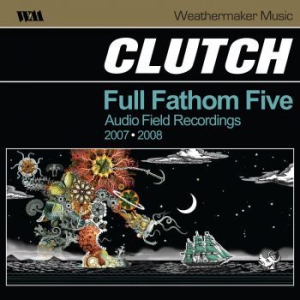 Clutch - Full Fathom Five in the group VINYL / Hårdrock at Bengans Skivbutik AB (2060229)