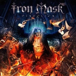 Iron Mask - Diabolica in the group CD / Hårdrock/ Heavy metal at Bengans Skivbutik AB (2060314)