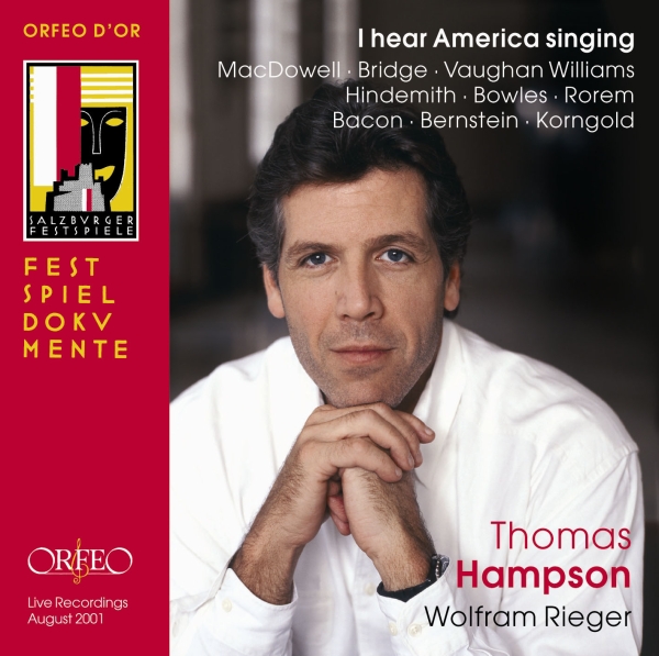 Various - I Hear America Singing in the group Externt_Lager / at Bengans Skivbutik AB (2060336)