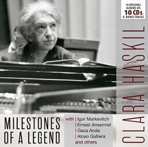 Haskil Clara - 10 Original Albums in the group CD / Klassiskt at Bengans Skivbutik AB (2060342)