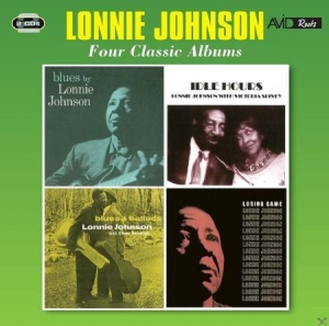 Johnson Loonie - Four Classic Albums in the group CD / Jazz/Blues at Bengans Skivbutik AB (2060345)