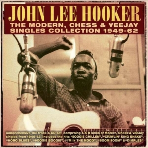 Hooker John Lee - Four Classic Albums in the group CD / Jazz at Bengans Skivbutik AB (2060346)