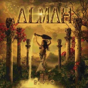 Almah - E.V.O. in the group CD / Hårdrock/ Heavy metal at Bengans Skivbutik AB (2060555)