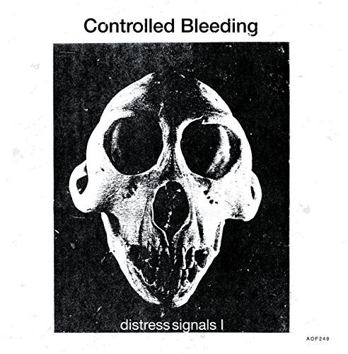 Controlled Bleeding - Distress Signals I in the group VINYL / Rock at Bengans Skivbutik AB (2060627)