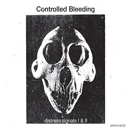 Controlled Bleeding - Distress Signals I & Ii in the group CD / Rock at Bengans Skivbutik AB (2060628)