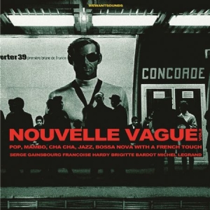 Blandade Artister - Nouvelle Vague 2 in the group VINYL / RNB, Disco & Soul at Bengans Skivbutik AB (2060820)