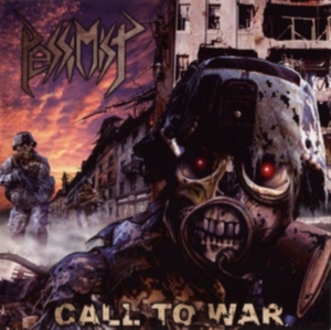 Pessimist - Call To War in the group CD / Hårdrock at Bengans Skivbutik AB (2060832)