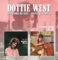 West Dottie - Here Comes My Baby / Sings in the group CD / Country at Bengans Skivbutik AB (2060884)