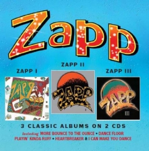 Zapp - Zapp I/Ii/Iii - Deluxe (+ Extra) in the group CD / RnB-Soul at Bengans Skivbutik AB (2060887)