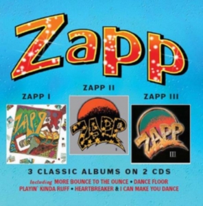 Zapp - Zapp I/Ii/Iii - Deluxe (+ Extra) in the group CD / RnB-Soul at Bengans Skivbutik AB (2060887)