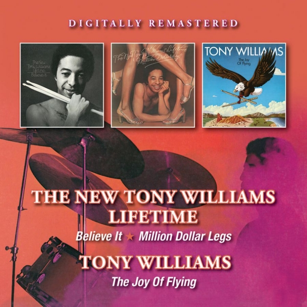 Williams Tony - Believe It/Million D.Legs/Joy Of Fl in the group CD / Jazz/Blues at Bengans Skivbutik AB (2060894)