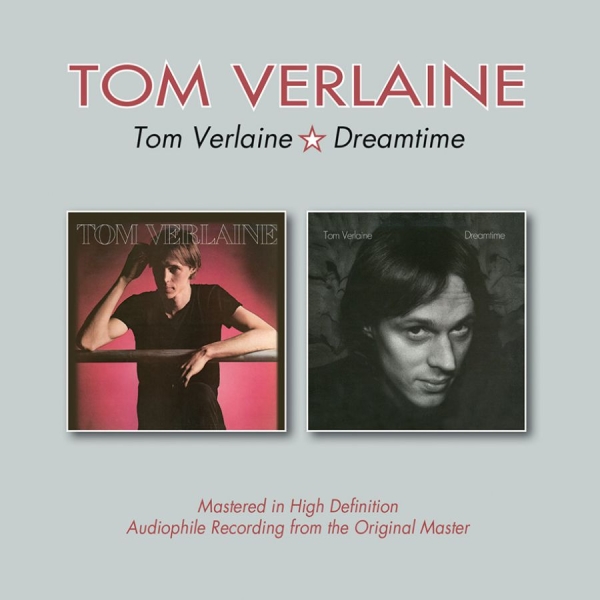 Verlaine Tom - Tom Verlaine/Dreamtime in the group CD / Bestsellers at Bengans Skivbutik AB (2060895)