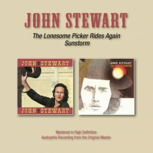John Stewart - Lonesome Picker../Sunstorm in the group CD / Pop at Bengans Skivbutik AB (2060896)