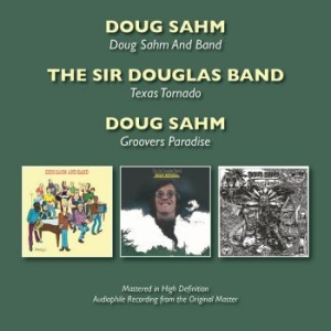 Sahm Doug - D.S. And Band/Texas T./Groovers Par in the group CD / Pop-Rock at Bengans Skivbutik AB (2060897)