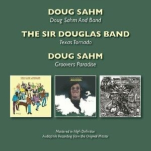 Sahm Doug - D.S. And Band/Texas T./Groovers Par in the group CD / Pop-Rock at Bengans Skivbutik AB (2060897)