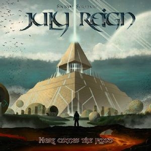 July Reign - Here Comes The Flood in the group CD / Rock at Bengans Skivbutik AB (2060966)