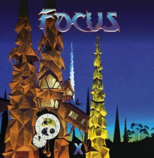 Focus - X - Digibook Edition in the group CD / Rock at Bengans Skivbutik AB (2060995)