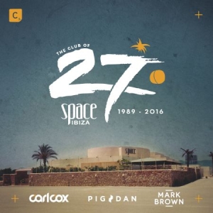 Blandade Artister - Space Ibiza 2016 (Mixed By Carl Cox in the group CD / Dans/Techno at Bengans Skivbutik AB (2061015)