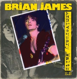 James Brian - Anniversary Waltz Ep in the group VINYL / Rock at Bengans Skivbutik AB (2061019)